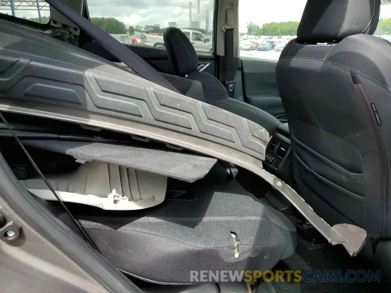11 fotografías del automóvil dañado JF2SKAGC1KH428920 SUBARU FORESTER 2019
