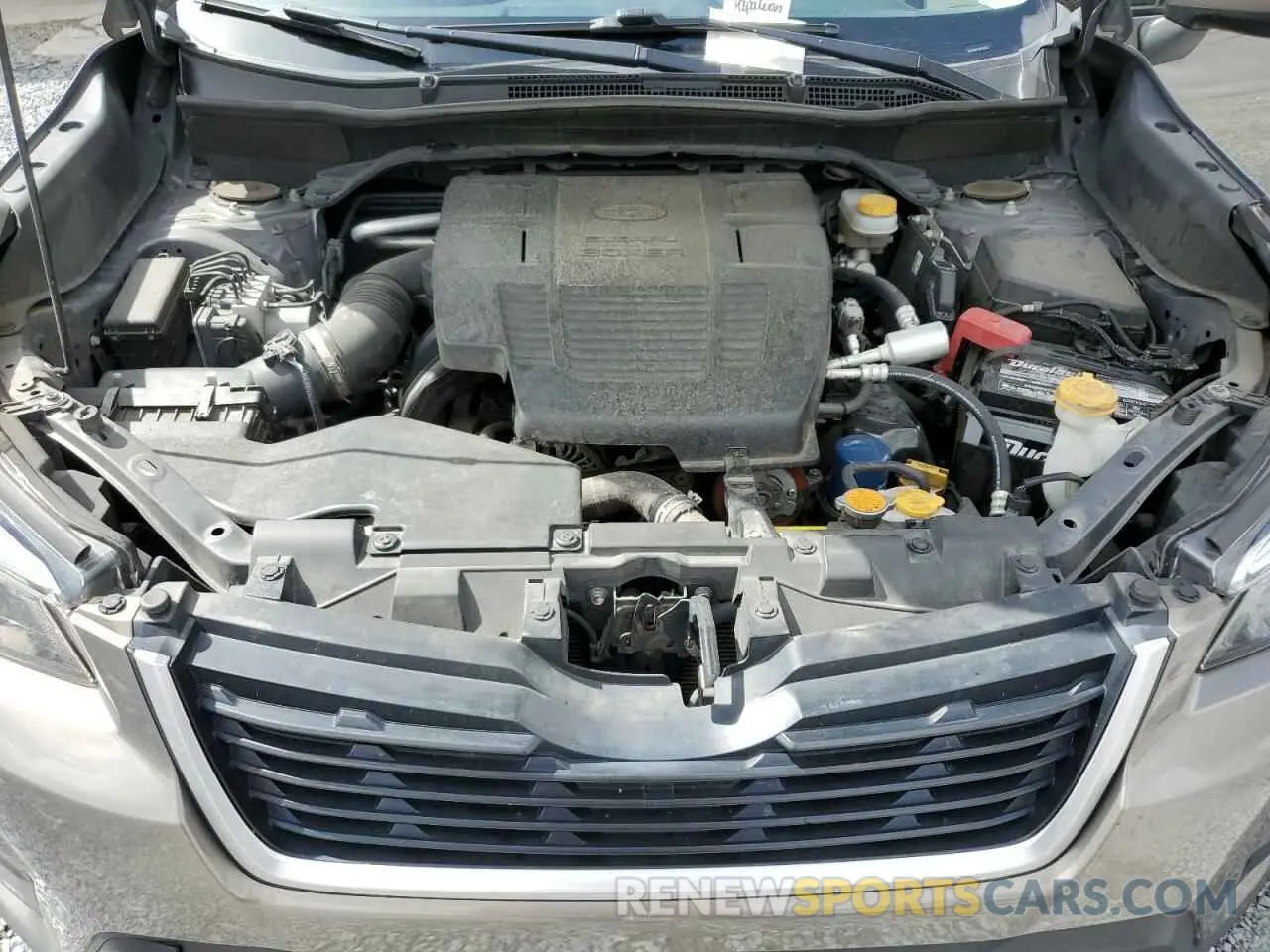 12 fotografías del automóvil dañado JF2SKAGC1KH428920 SUBARU FORESTER 2019
