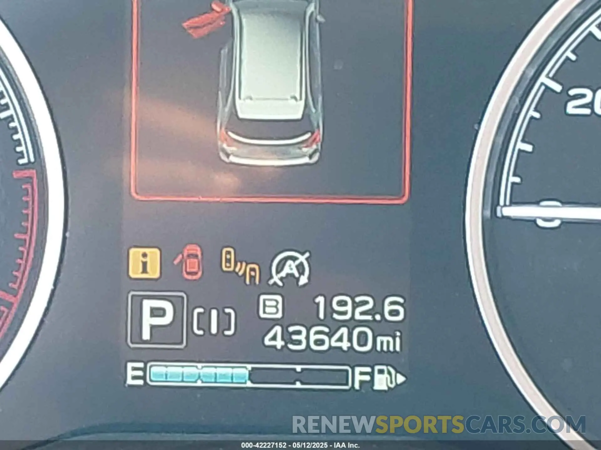 16 fotografías del automóvil dañado JF2SKAGC1KH545610 SUBARU FORESTER 2019