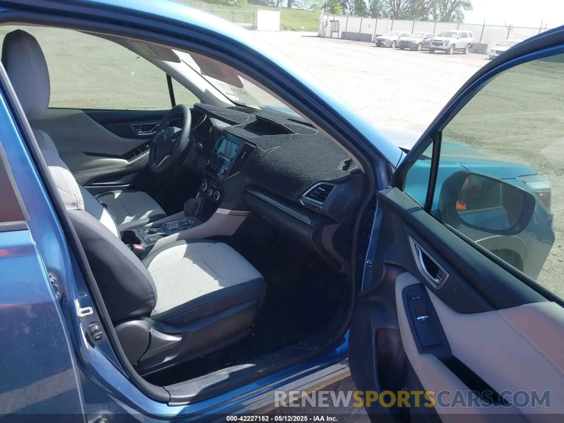 5 fotografías del automóvil dañado JF2SKAGC1KH545610 SUBARU FORESTER 2019