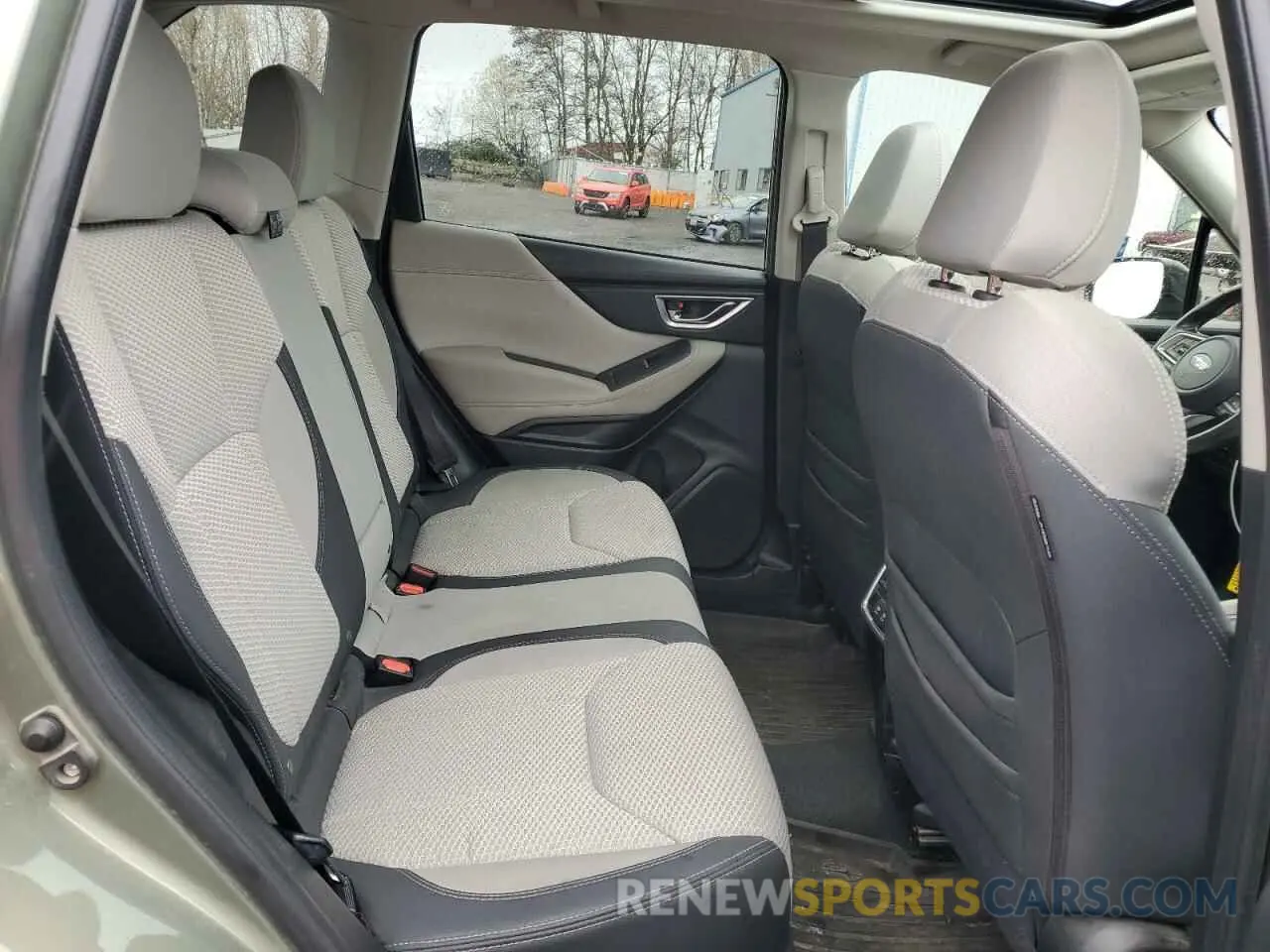 10 fotografías del automóvil dañado JF2SKAGC1KH548829 SUBARU FORESTER 2019