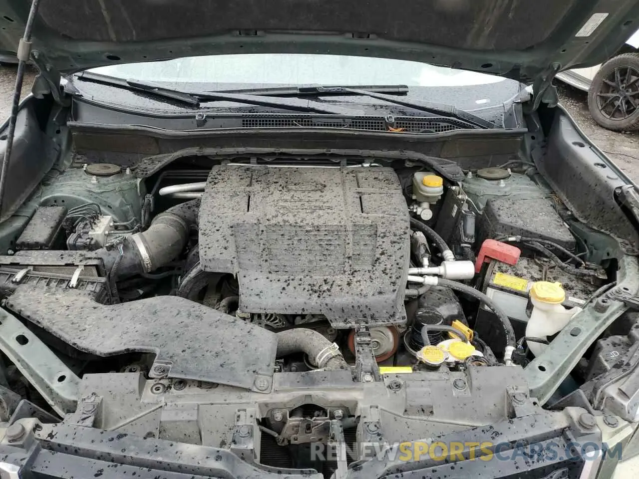 11 fotografías del automóvil dañado JF2SKAGC1KH548829 SUBARU FORESTER 2019