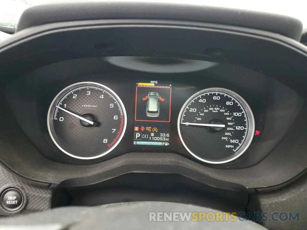 9 fotografías del automóvil dañado JF2SKAGC1KH548829 SUBARU FORESTER 2019
