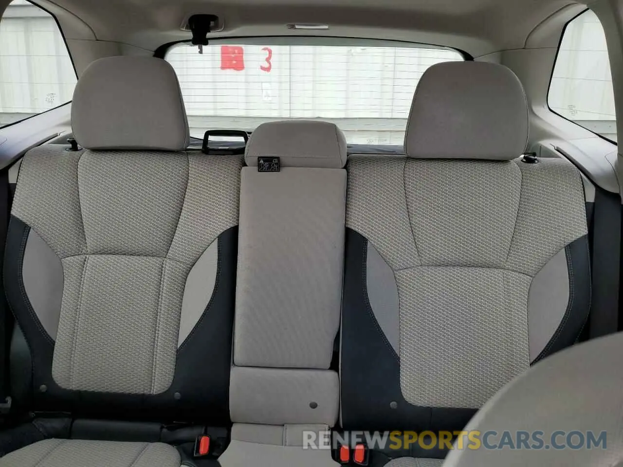 10 fotografías del automóvil dañado JF2SKAGC2KH449744 SUBARU FORESTER 2019