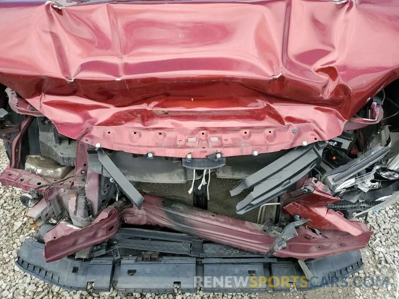 12 fotografías del automóvil dañado JF2SKAGC2KH449744 SUBARU FORESTER 2019