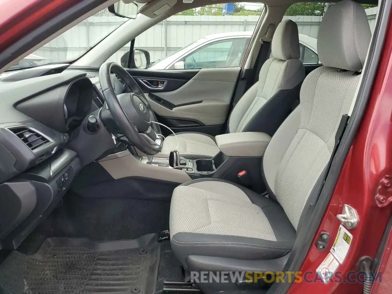 7 fotografías del automóvil dañado JF2SKAGC2KH449744 SUBARU FORESTER 2019