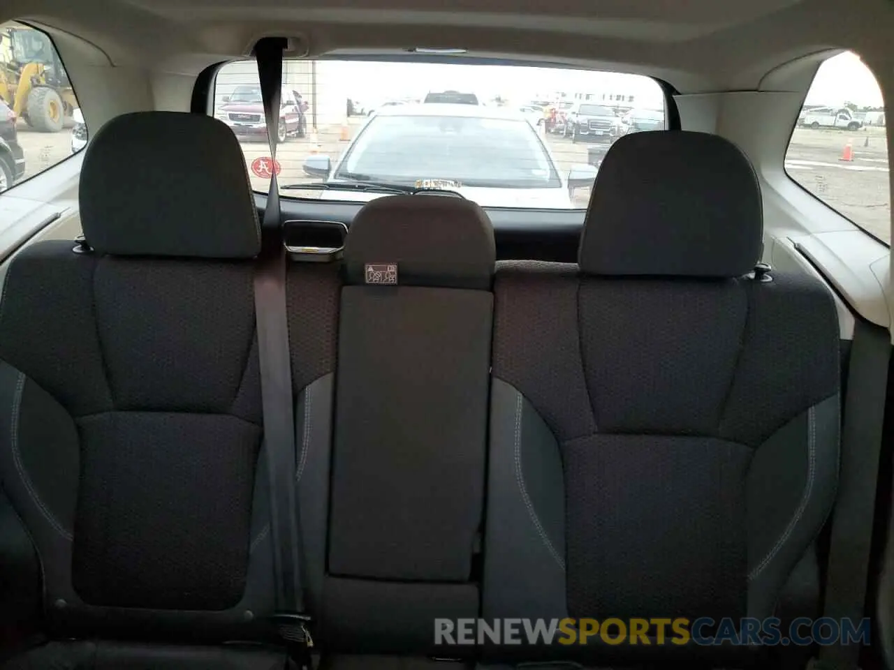10 fotografías del automóvil dañado JF2SKAGC3KH509370 SUBARU FORESTER 2019