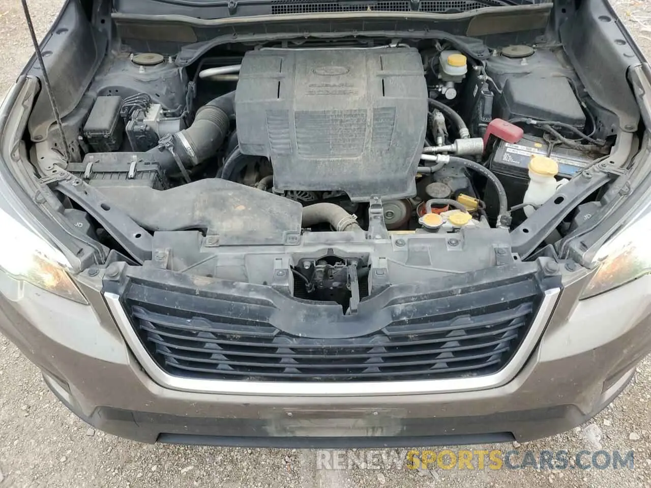 12 fotografías del automóvil dañado JF2SKAGC3KH509370 SUBARU FORESTER 2019