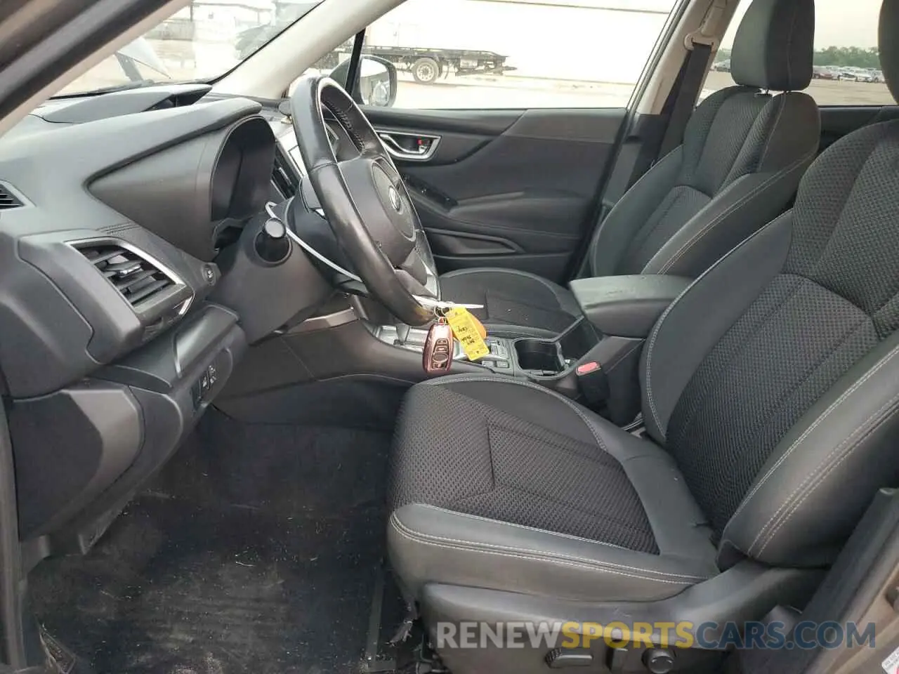 7 fotografías del automóvil dañado JF2SKAGC3KH509370 SUBARU FORESTER 2019