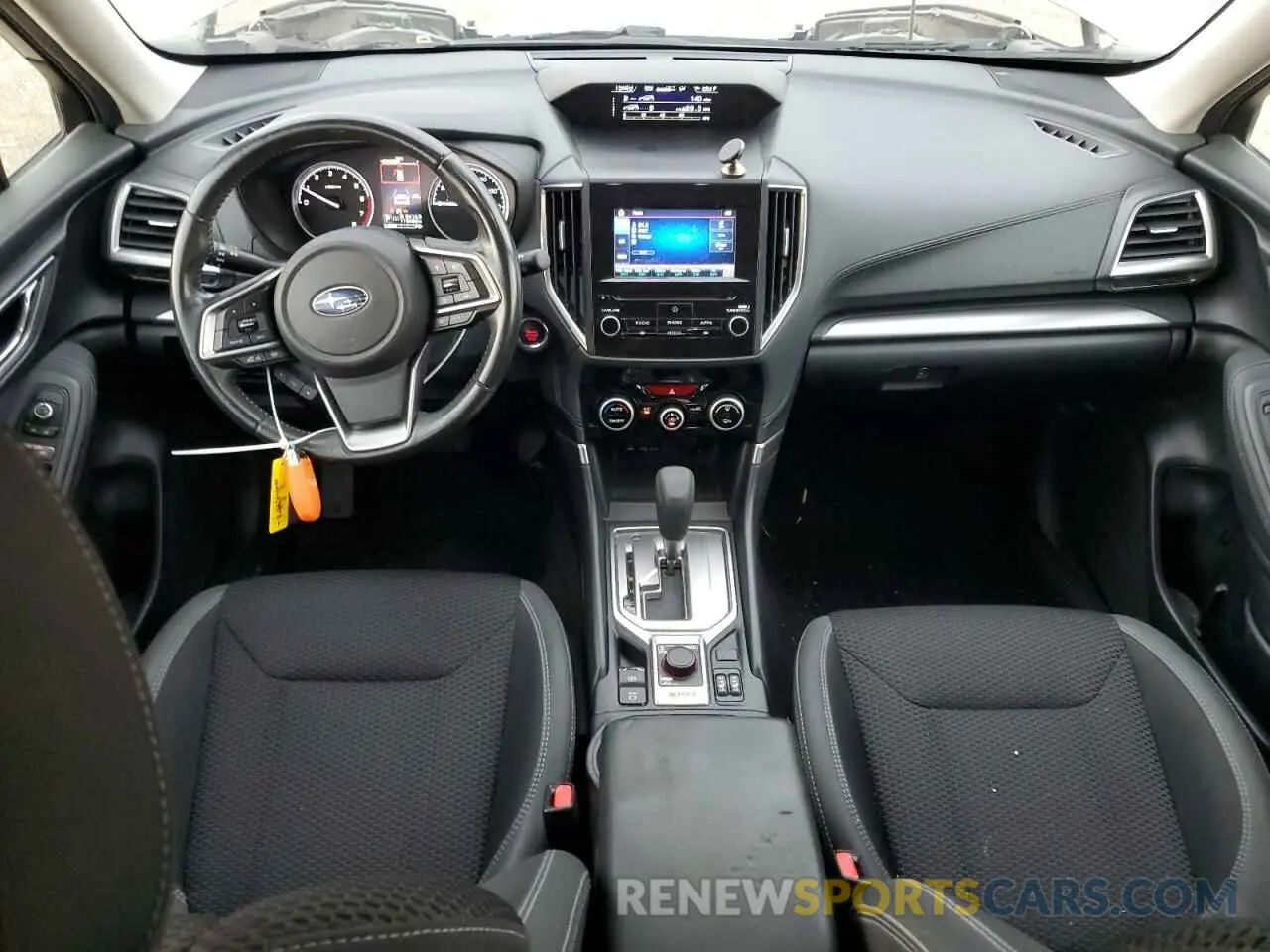 8 fotografías del automóvil dañado JF2SKAGC3KH509370 SUBARU FORESTER 2019