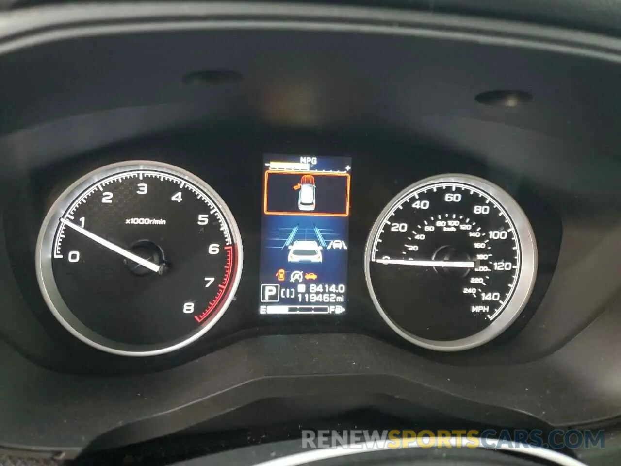 9 fotografías del automóvil dañado JF2SKAGC3KH509370 SUBARU FORESTER 2019