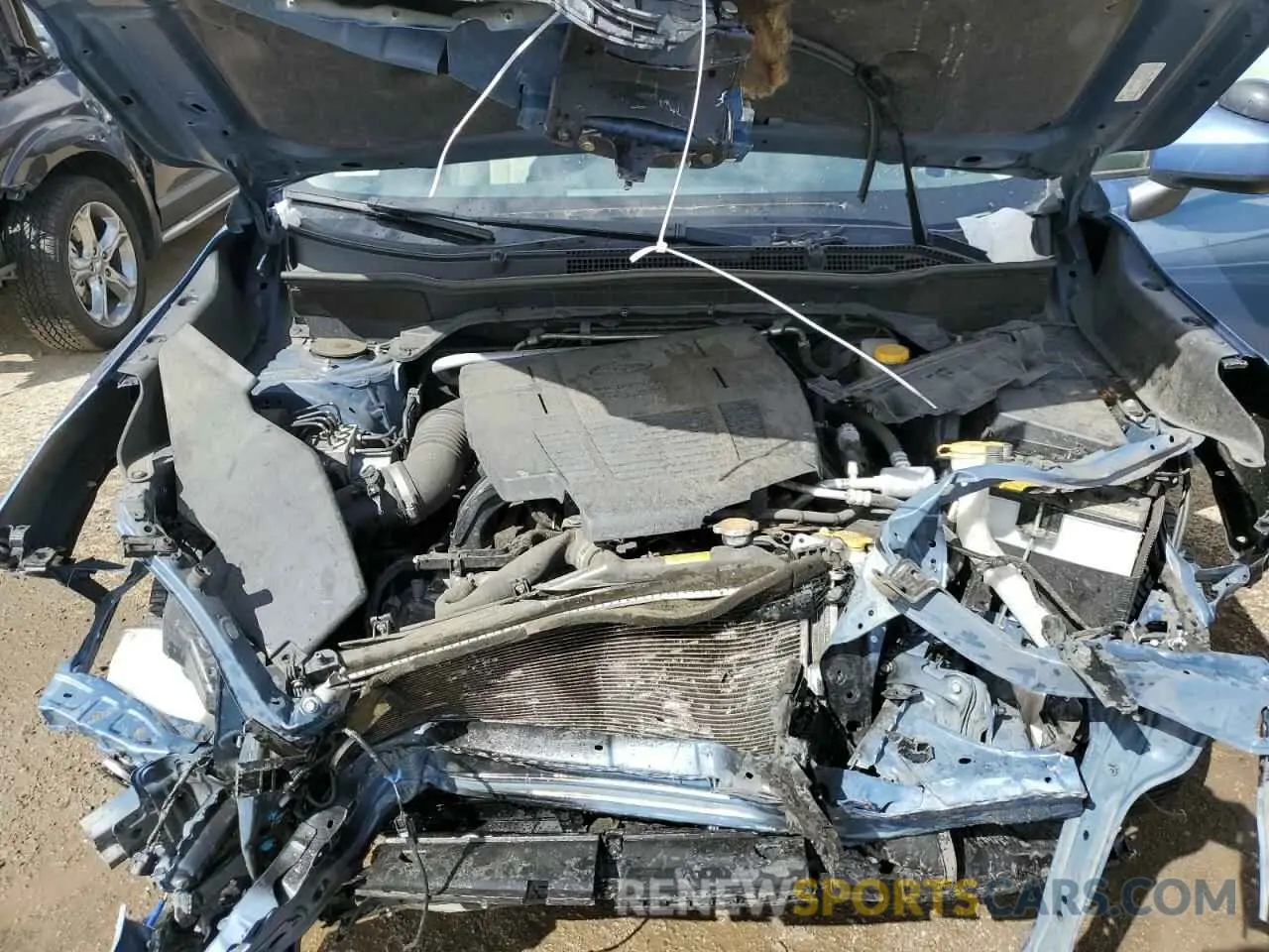 12 fotografías del automóvil dañado JF2SKAGC5KH449382 SUBARU FORESTER 2019