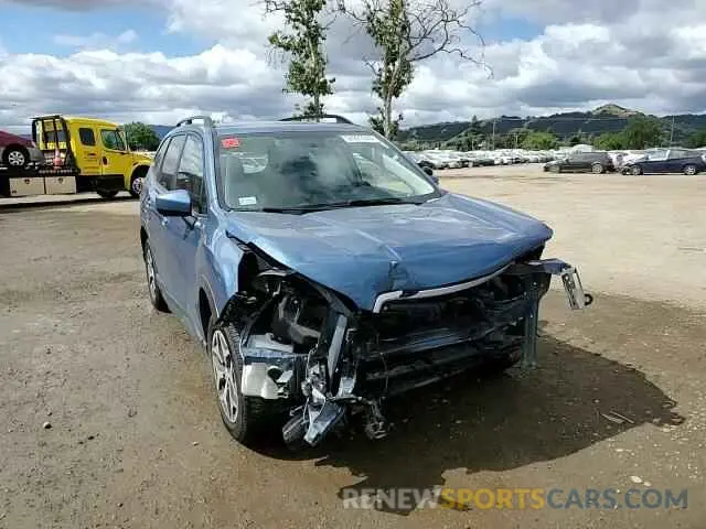 14 fotografías del automóvil dañado JF2SKAGC5KH449382 SUBARU FORESTER 2019