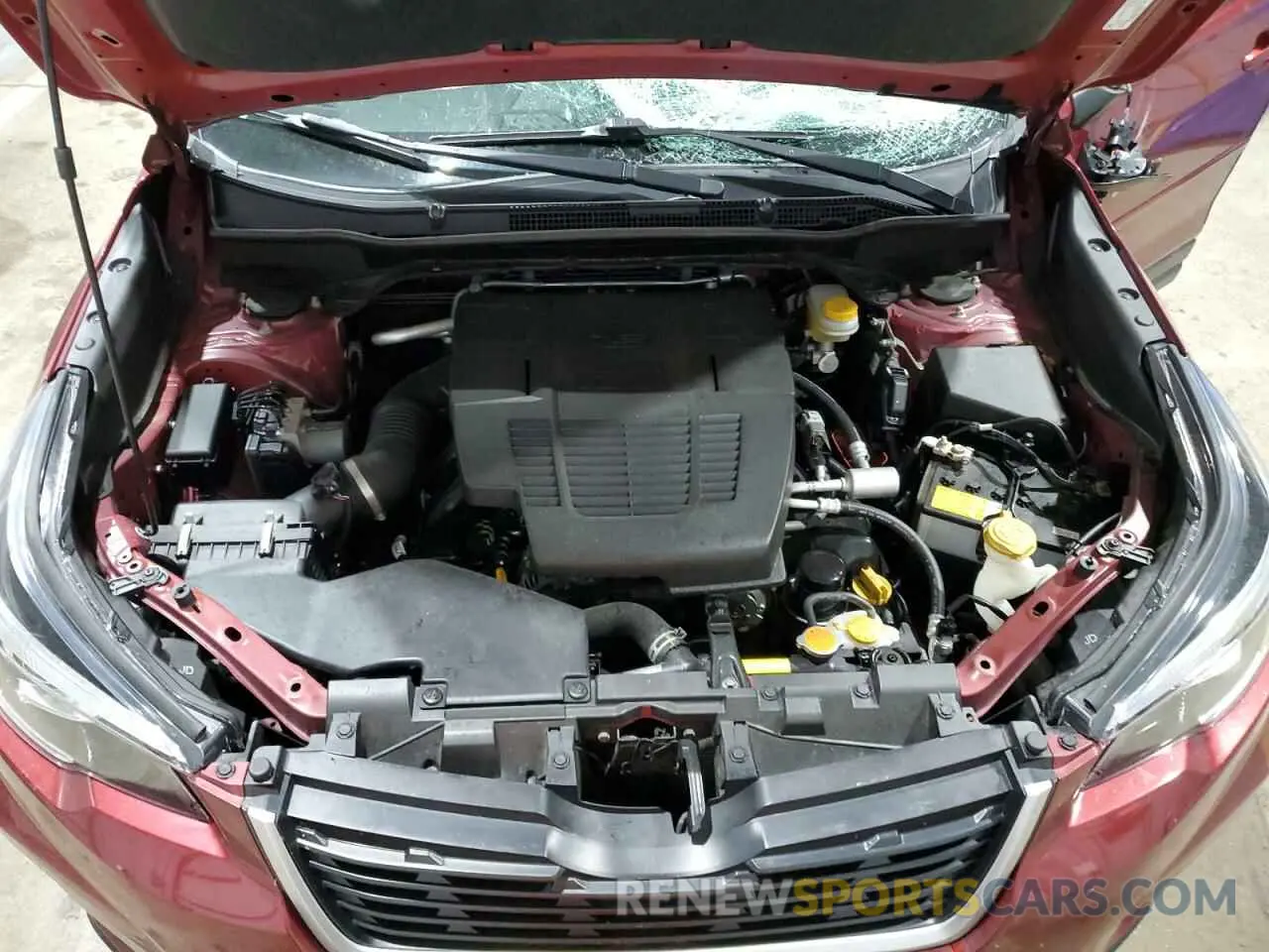 12 fotografías del automóvil dañado JF2SKAGC5KH533864 SUBARU FORESTER 2019
