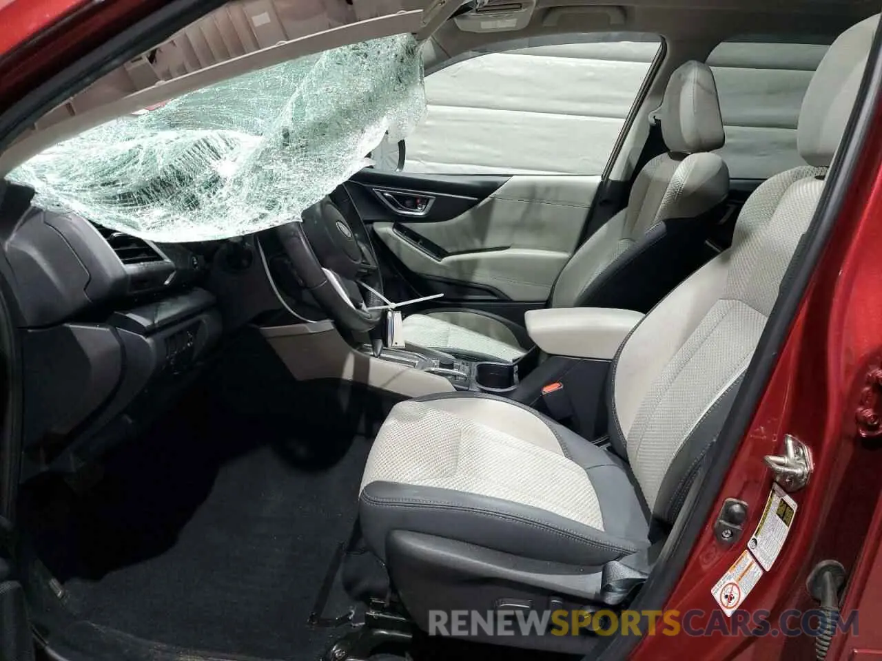 7 fotografías del automóvil dañado JF2SKAGC5KH533864 SUBARU FORESTER 2019