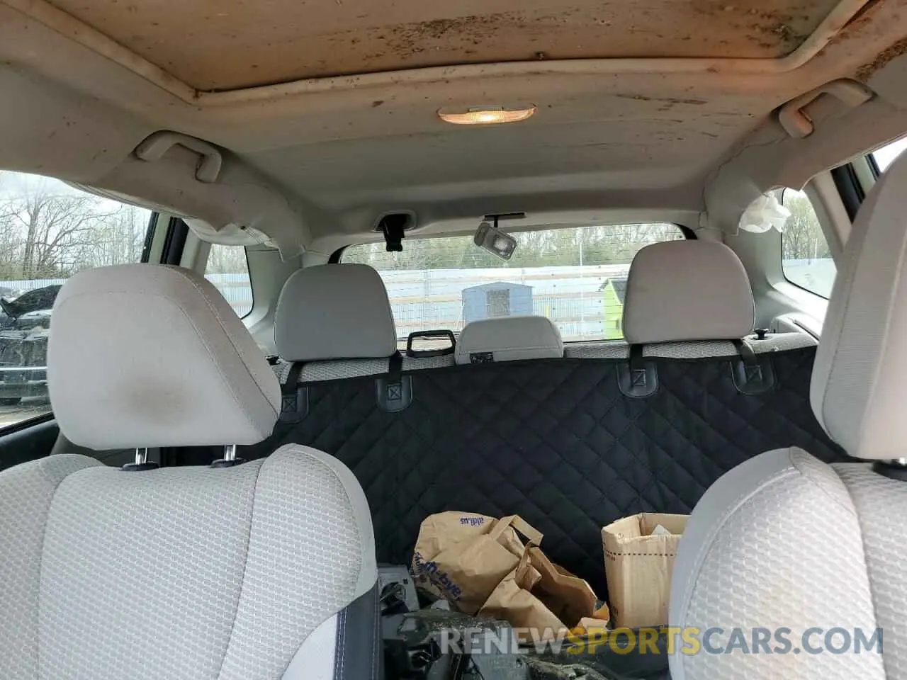 10 fotografías del automóvil dañado JF2SKAGC6KH487977 SUBARU FORESTER 2019