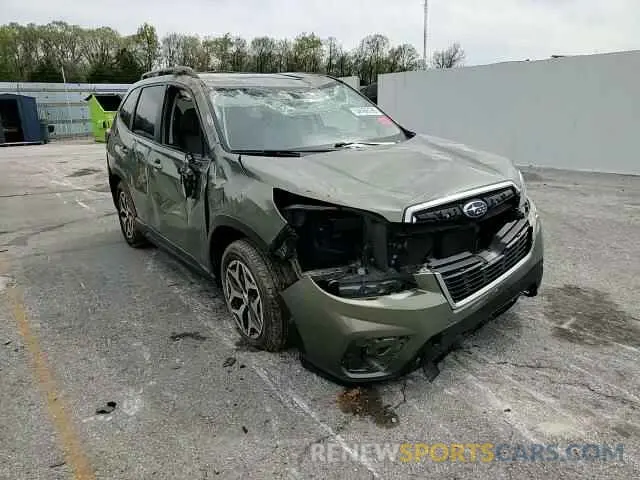 14 fotografías del automóvil dañado JF2SKAGC6KH487977 SUBARU FORESTER 2019