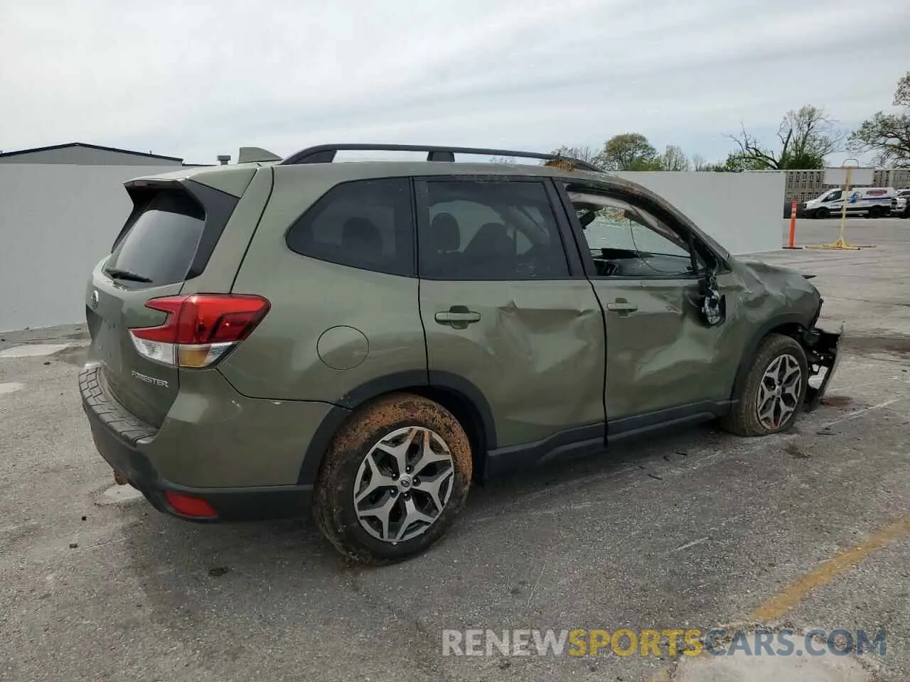 3 fotografías del automóvil dañado JF2SKAGC6KH487977 SUBARU FORESTER 2019