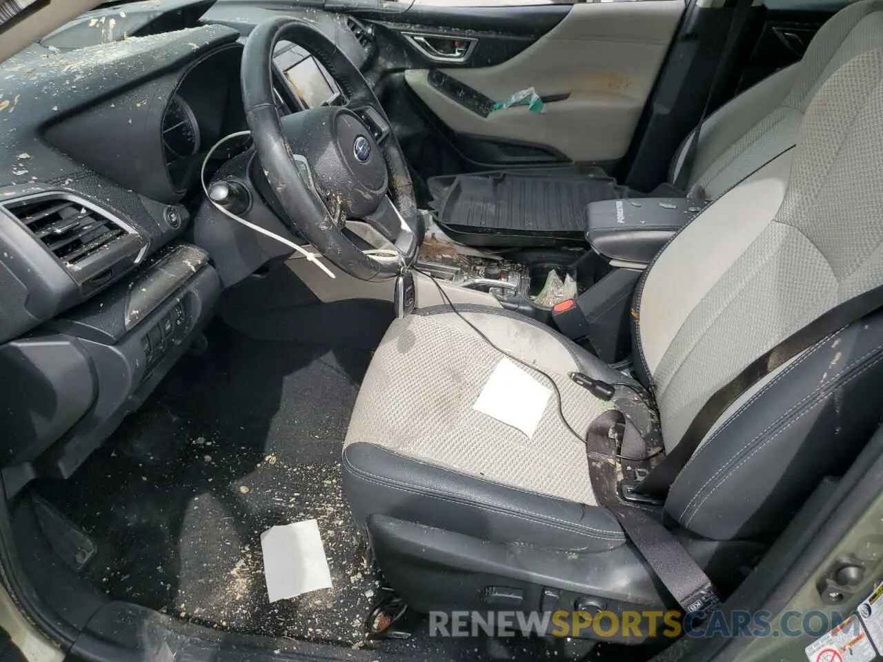 7 fotografías del automóvil dañado JF2SKAGC6KH487977 SUBARU FORESTER 2019