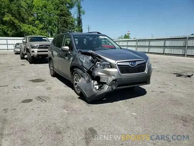 11 fotografías del automóvil dañado JF2SKAGC6KH587951 SUBARU FORESTER 2019