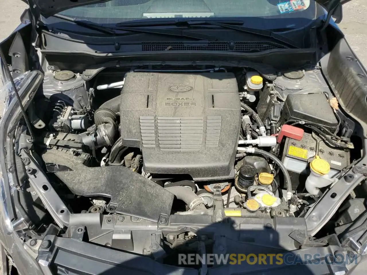 12 fotografías del automóvil dañado JF2SKAGC6KH587951 SUBARU FORESTER 2019