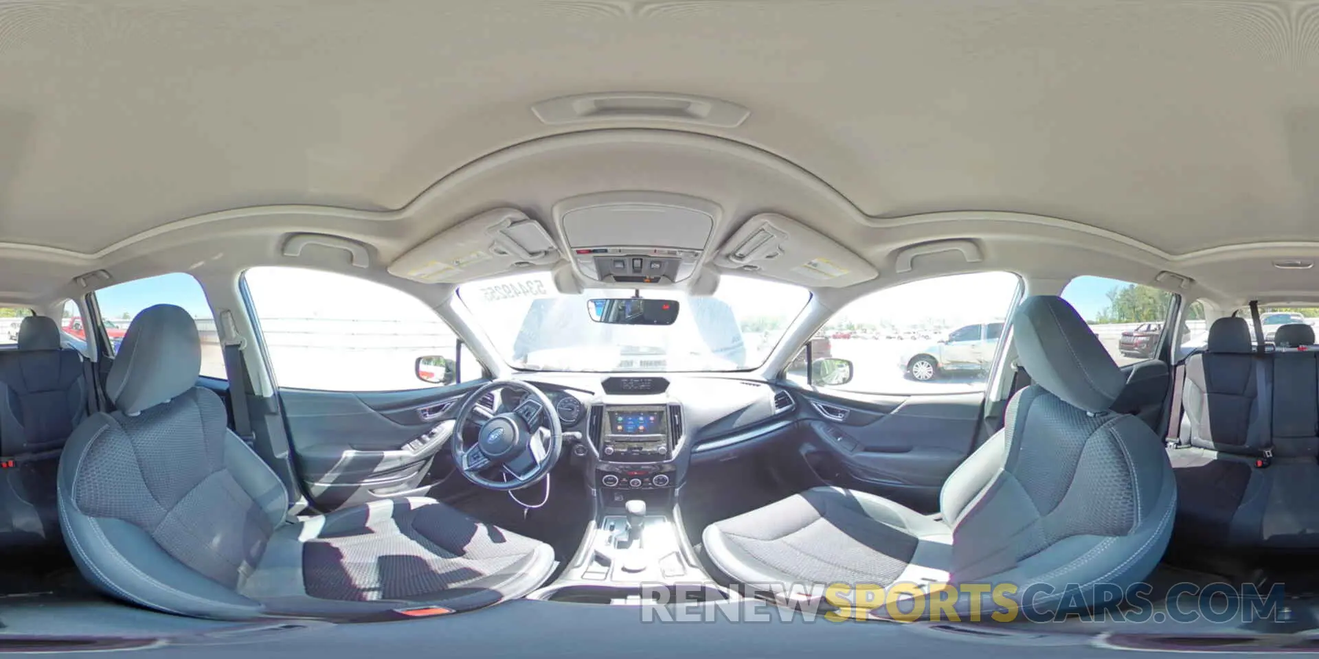 13 fotografías del automóvil dañado JF2SKAGC6KH587951 SUBARU FORESTER 2019