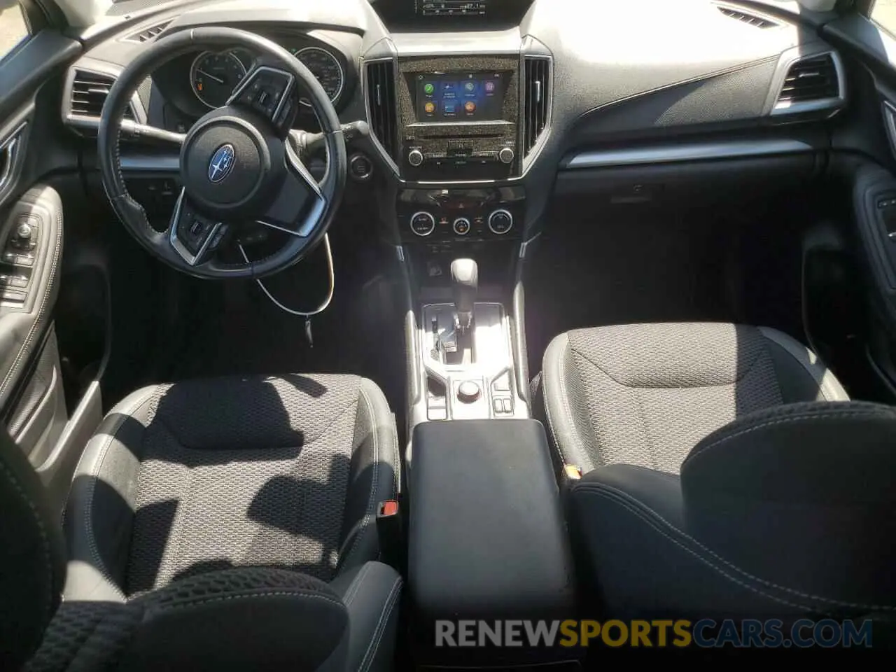 8 fotografías del automóvil dañado JF2SKAGC6KH587951 SUBARU FORESTER 2019
