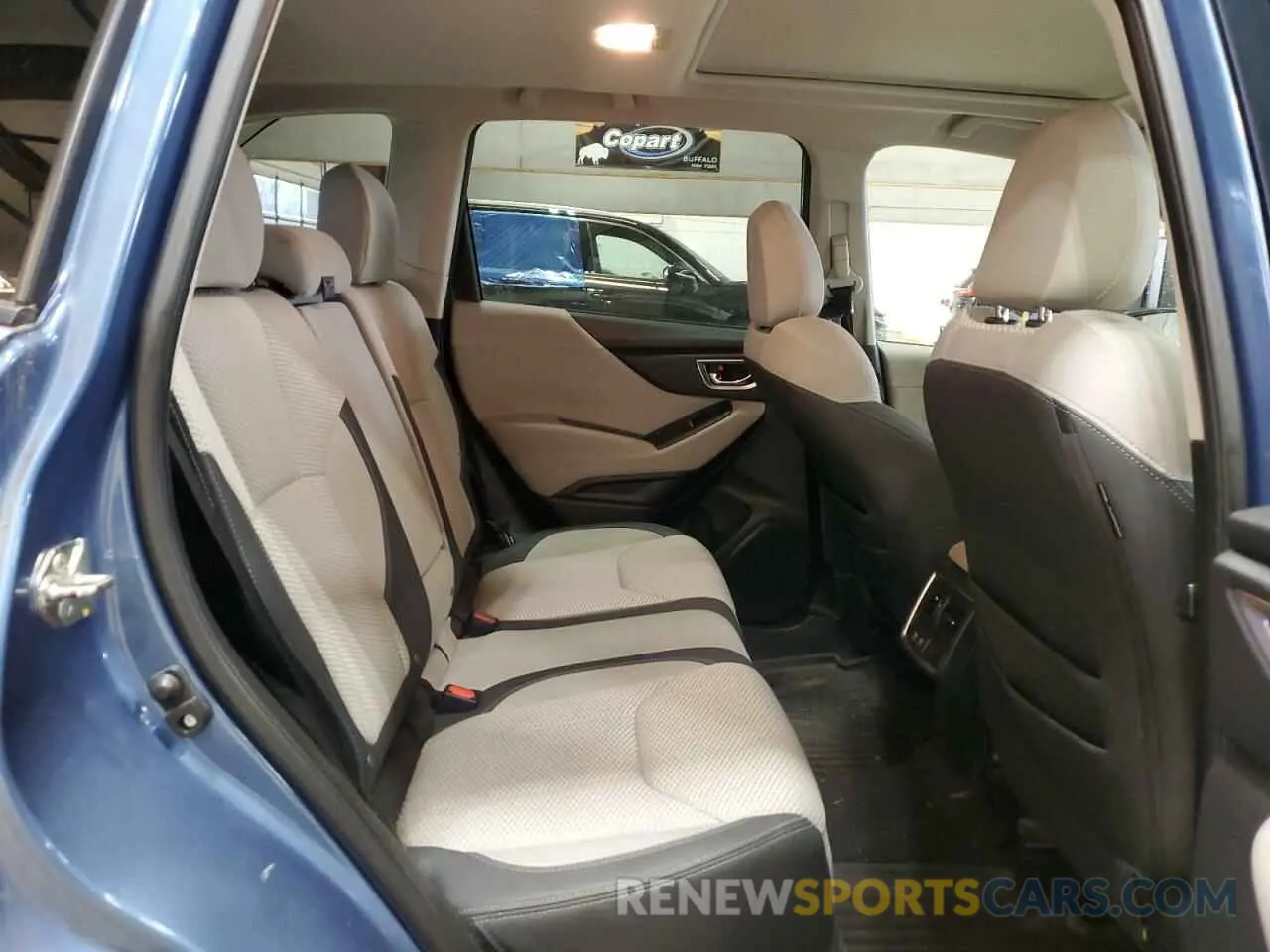 11 fotografías del automóvil dañado JF2SKAGC7KH459217 SUBARU FORESTER 2019
