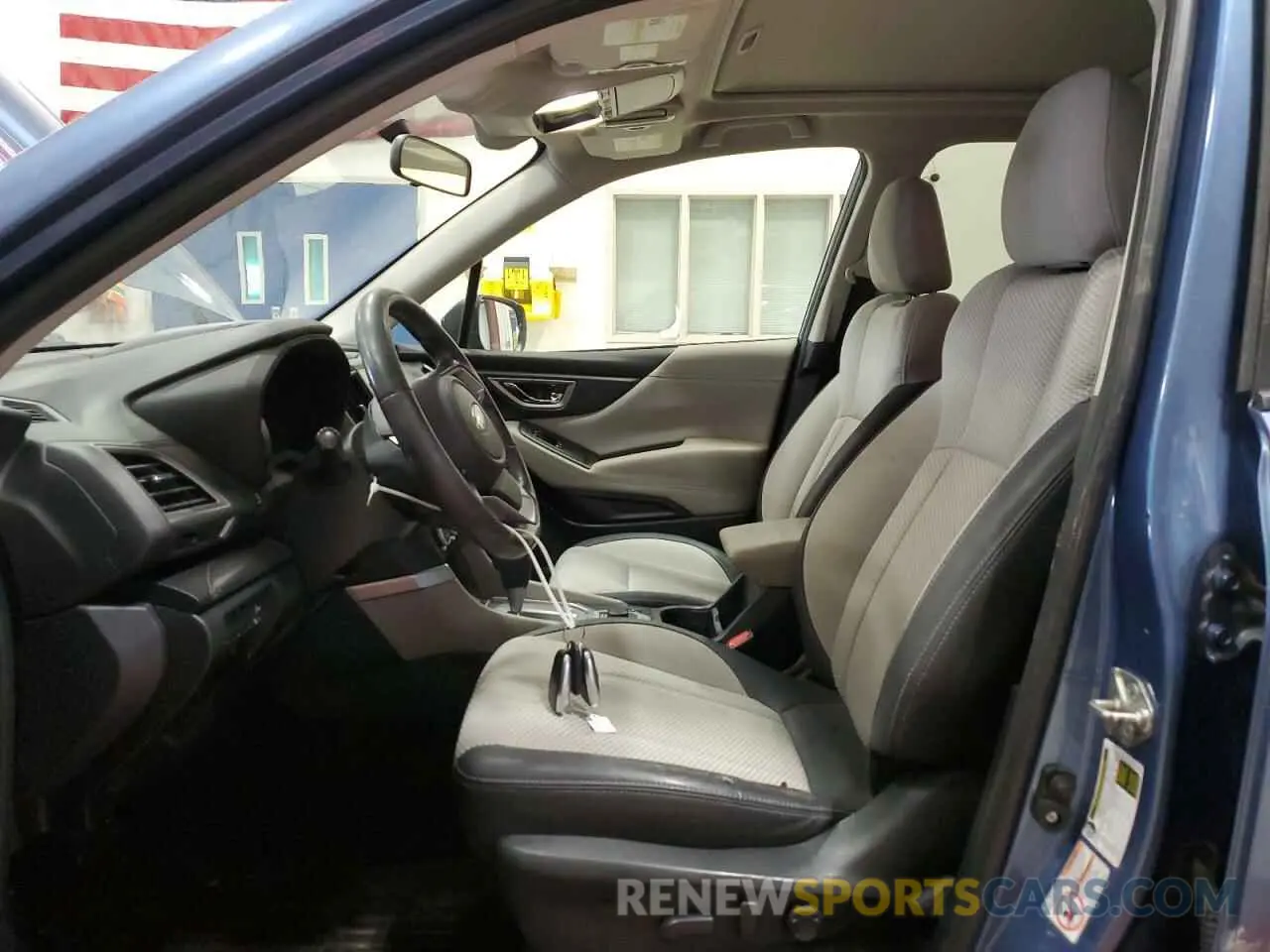 7 fotografías del automóvil dañado JF2SKAGC7KH459217 SUBARU FORESTER 2019