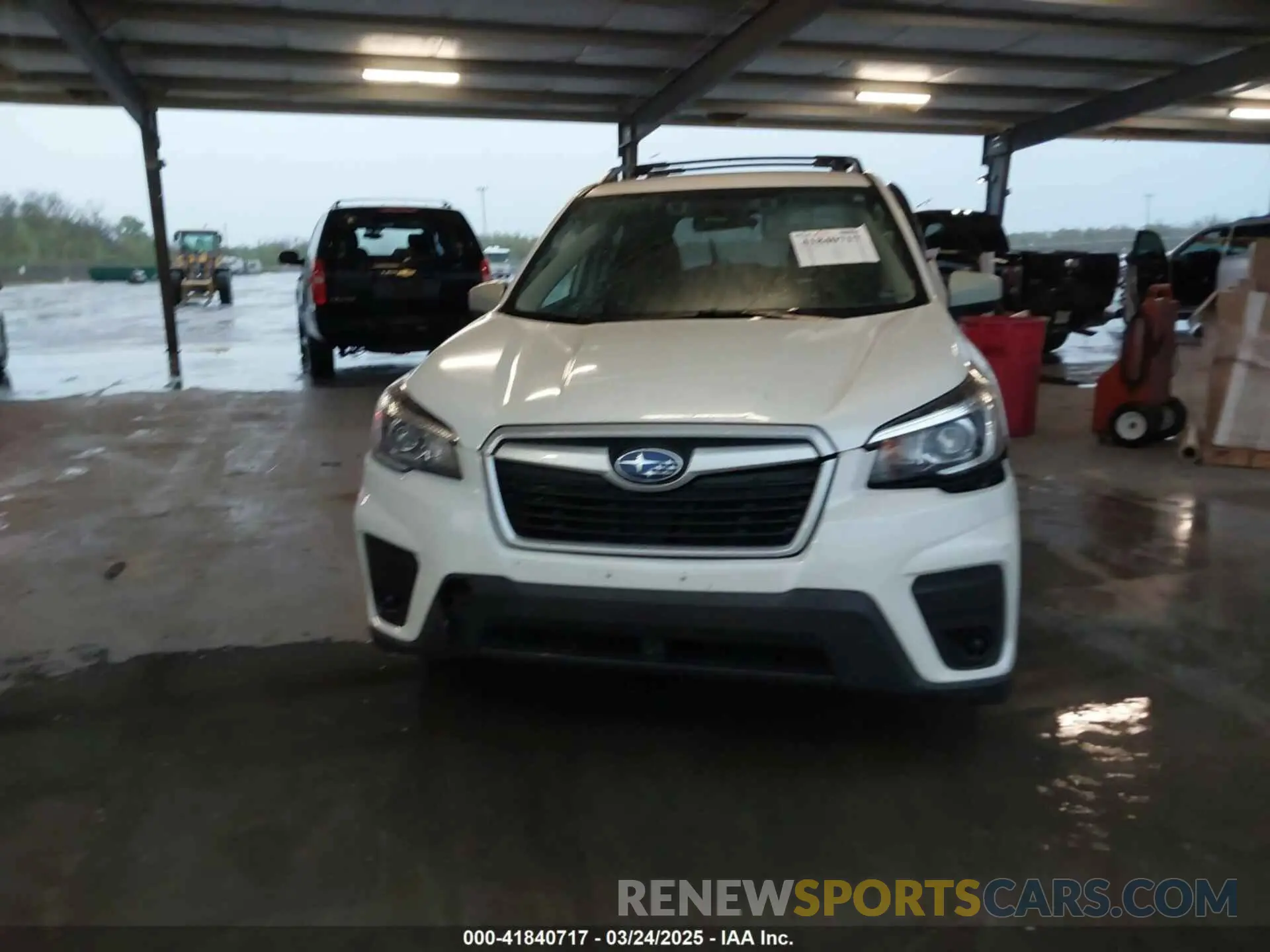 11 fotografías del automóvil dañado JF2SKAGC7KH533557 SUBARU FORESTER 2019