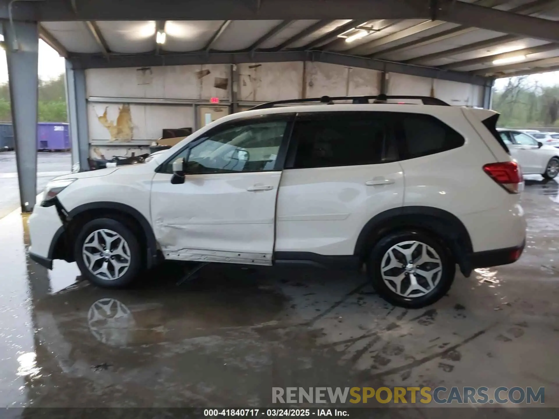 13 fotografías del automóvil dañado JF2SKAGC7KH533557 SUBARU FORESTER 2019