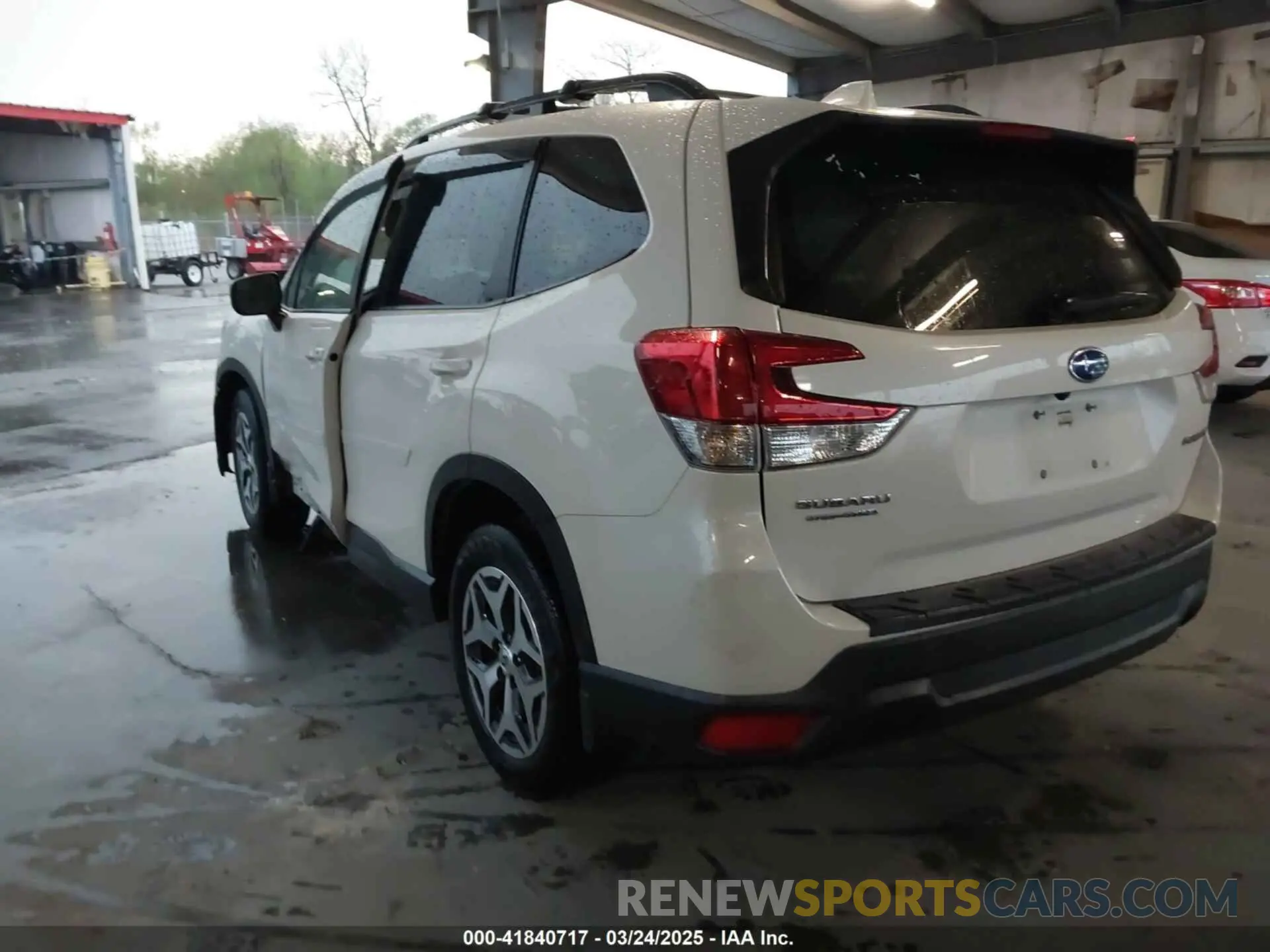3 fotografías del automóvil dañado JF2SKAGC7KH533557 SUBARU FORESTER 2019