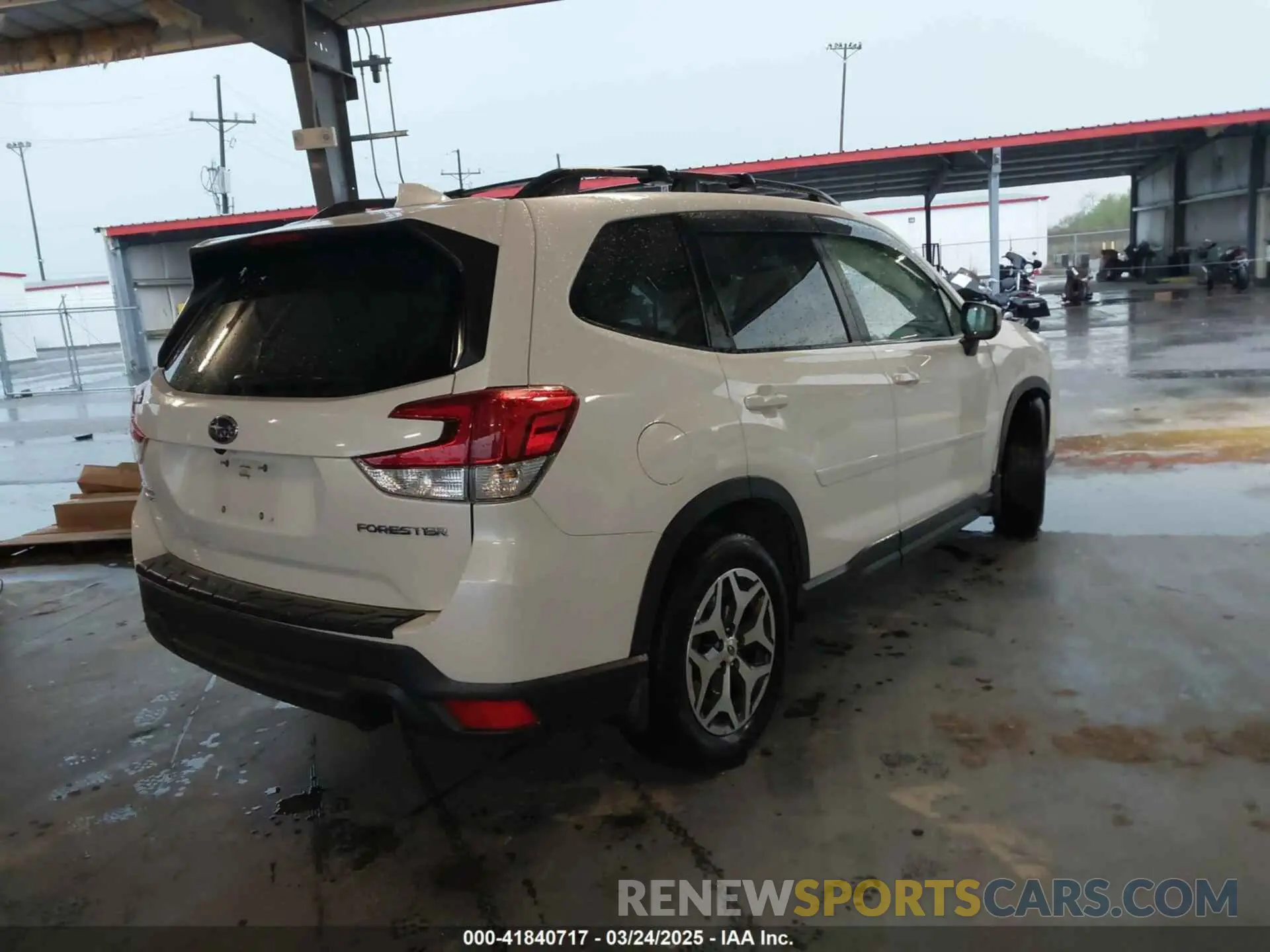4 fotografías del automóvil dañado JF2SKAGC7KH533557 SUBARU FORESTER 2019
