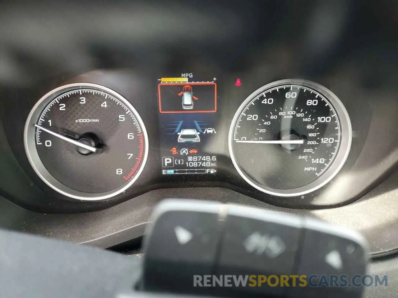 9 fotografías del automóvil dañado JF2SKAGC9KH429054 SUBARU FORESTER 2019