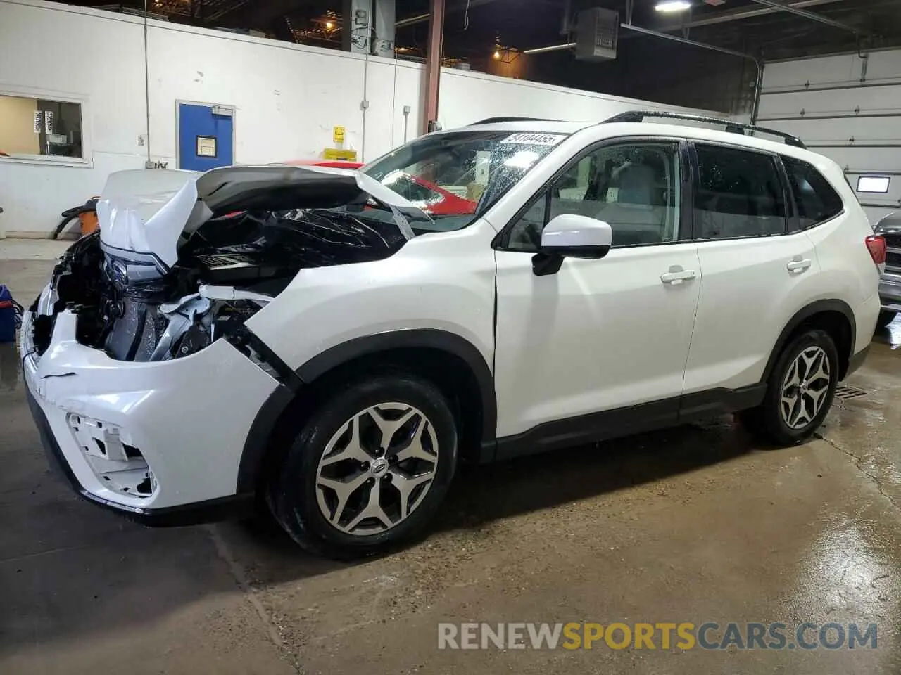 1 fotografías del automóvil dañado JF2SKAGC9KH441348 SUBARU FORESTER 2019