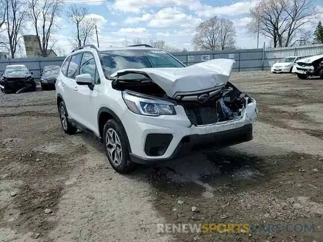 14 fotografías del automóvil dañado JF2SKAGC9KH441348 SUBARU FORESTER 2019