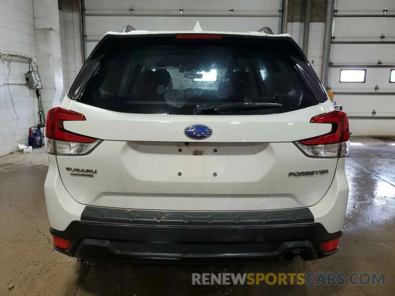 6 fotografías del automóvil dañado JF2SKAGC9KH441348 SUBARU FORESTER 2019