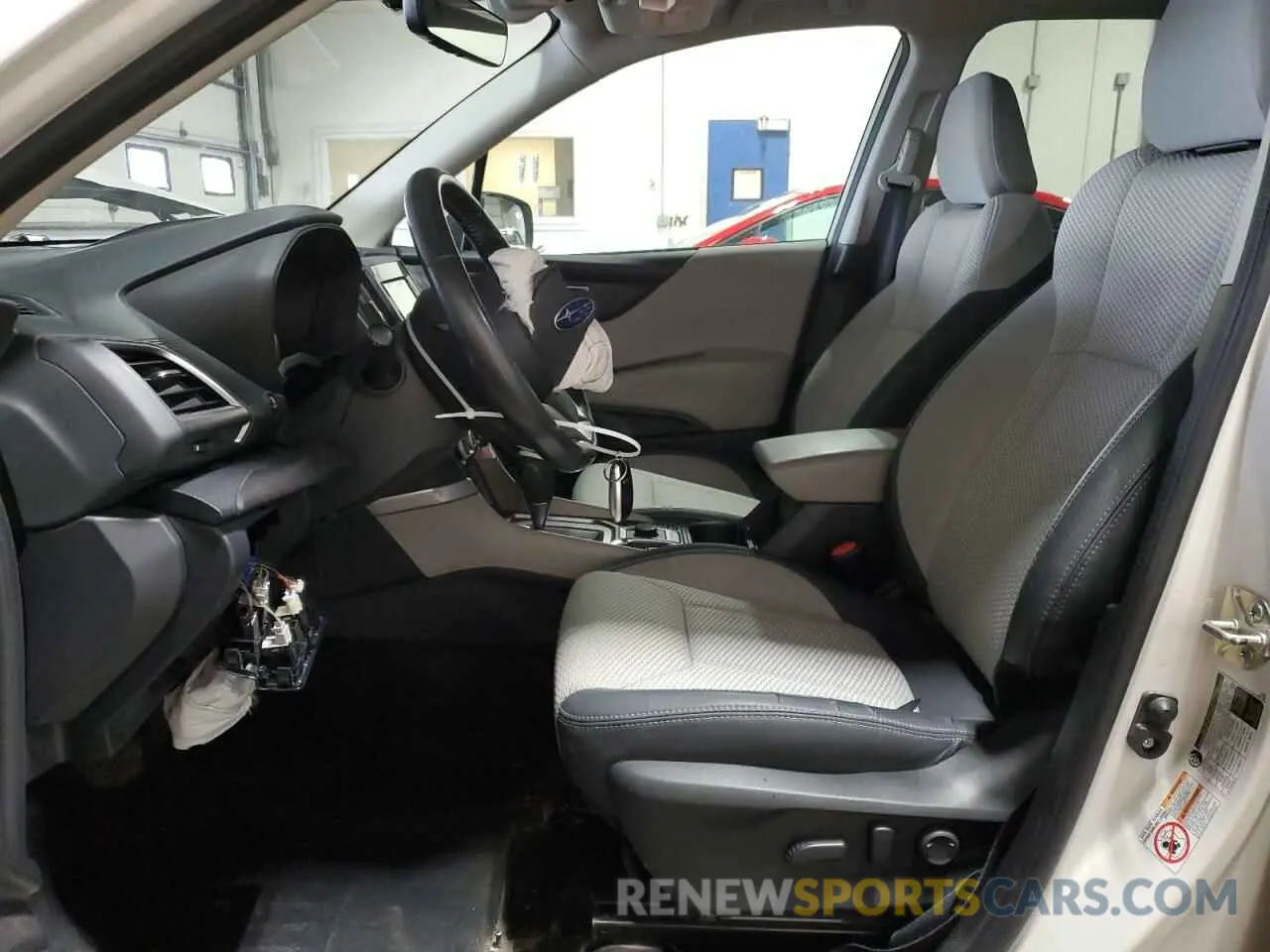 7 fotografías del automóvil dañado JF2SKAGC9KH441348 SUBARU FORESTER 2019
