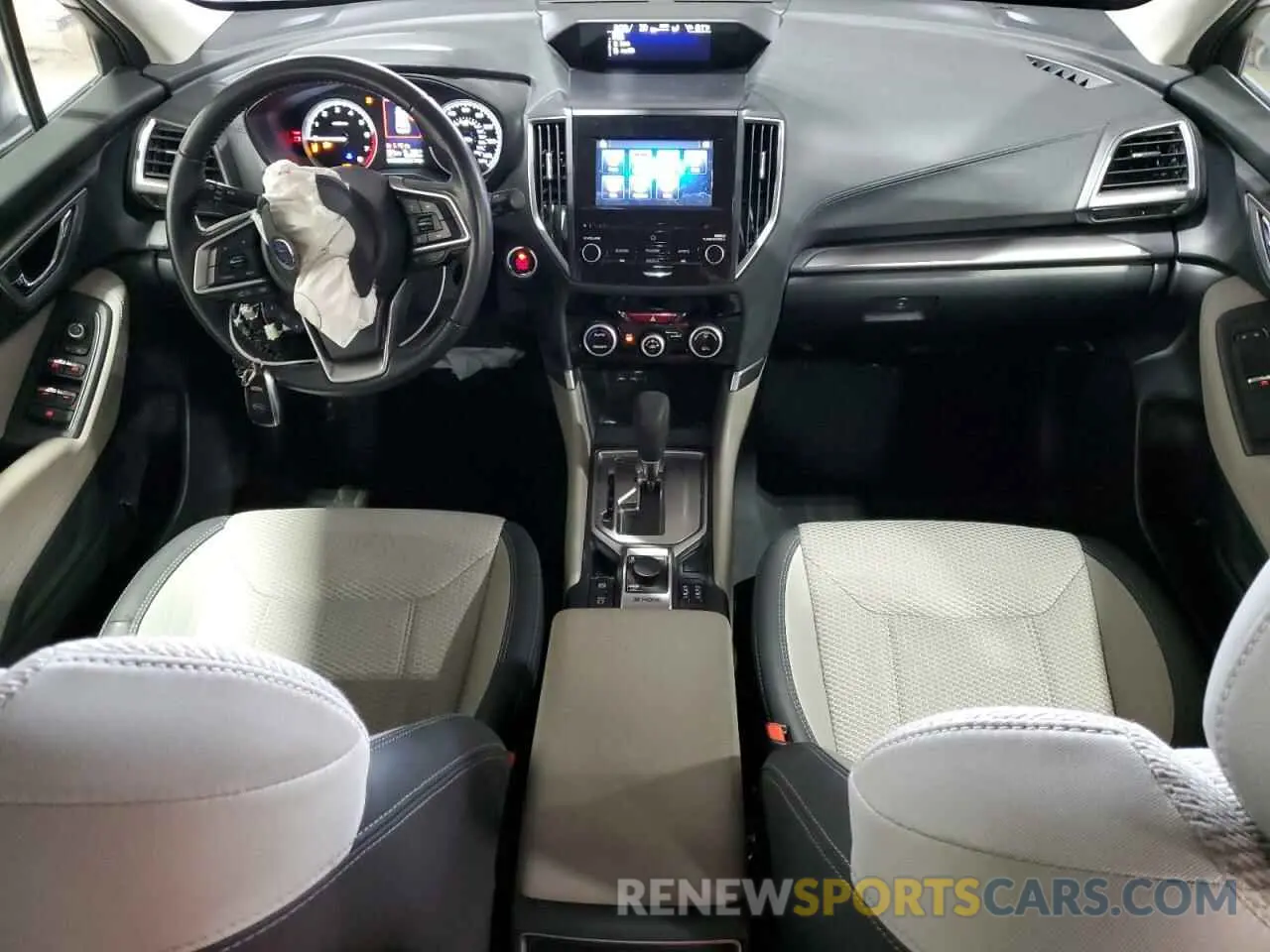 8 fotografías del automóvil dañado JF2SKAGC9KH441348 SUBARU FORESTER 2019