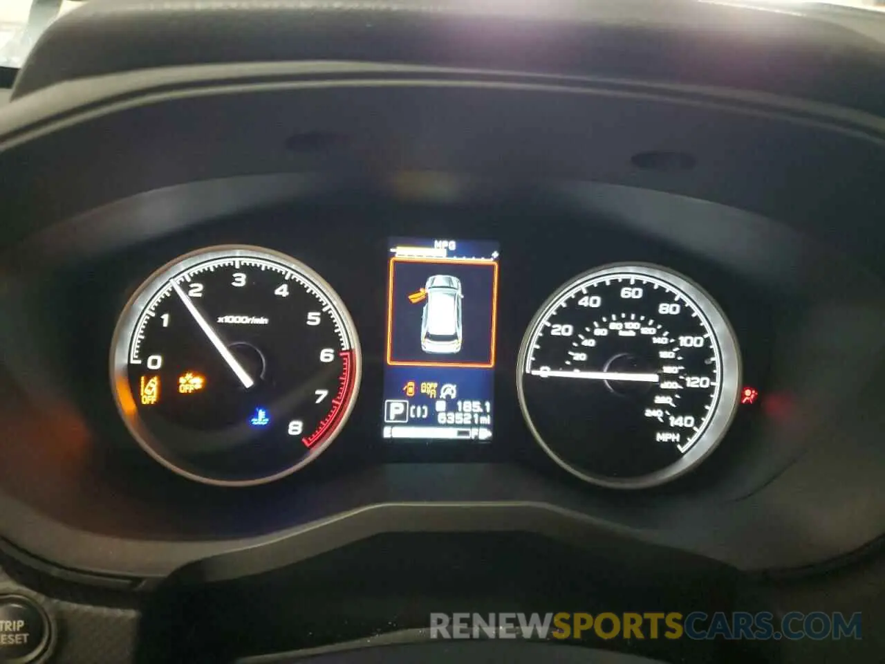 9 fotografías del automóvil dañado JF2SKAGC9KH441348 SUBARU FORESTER 2019