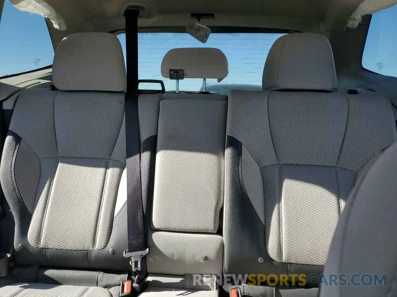 10 fotografías del automóvil dañado JF2SKAGC9KH463723 SUBARU FORESTER 2019