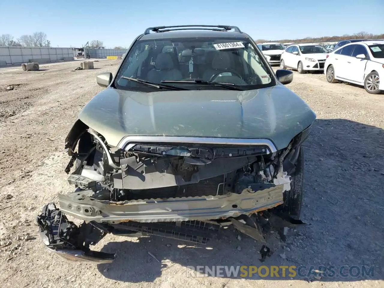 5 fotografías del automóvil dañado JF2SKAGC9KH463723 SUBARU FORESTER 2019
