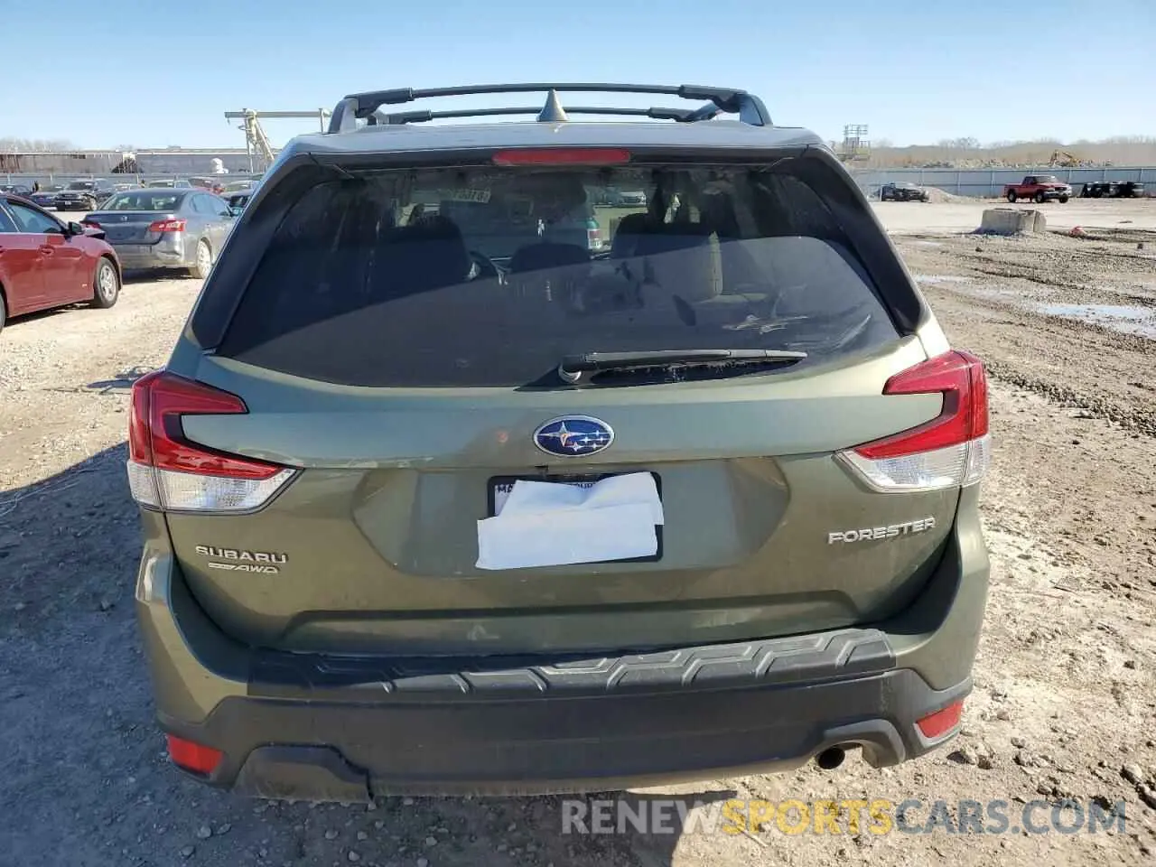 6 fotografías del automóvil dañado JF2SKAGC9KH463723 SUBARU FORESTER 2019