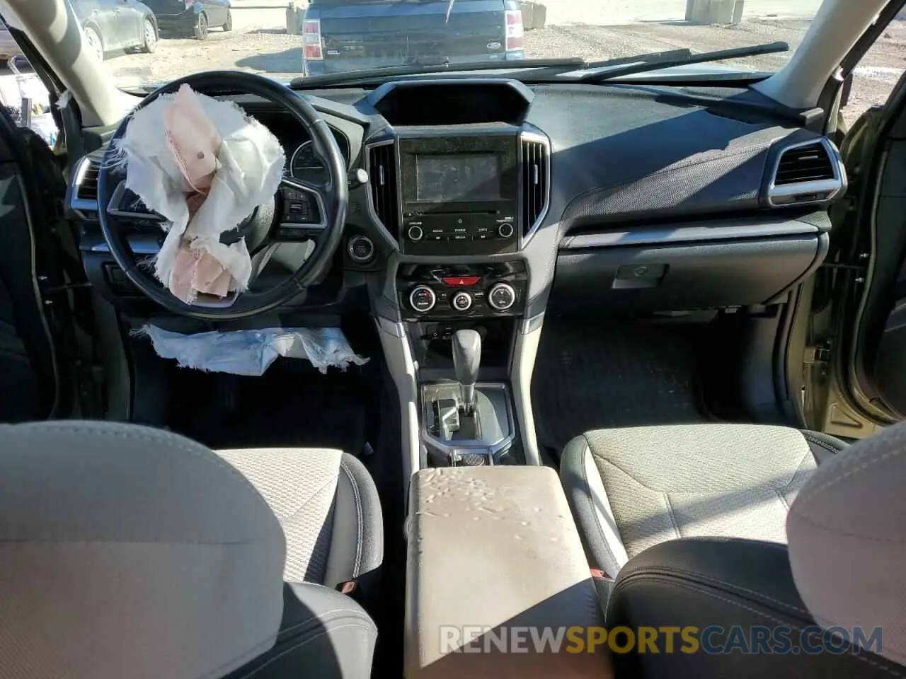 8 fotografías del automóvil dañado JF2SKAGC9KH463723 SUBARU FORESTER 2019