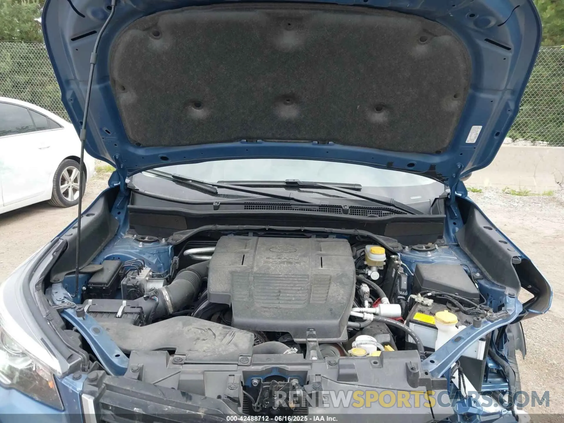 10 fotografías del automóvil dañado JF2SKAGCXKH442640 SUBARU FORESTER 2019