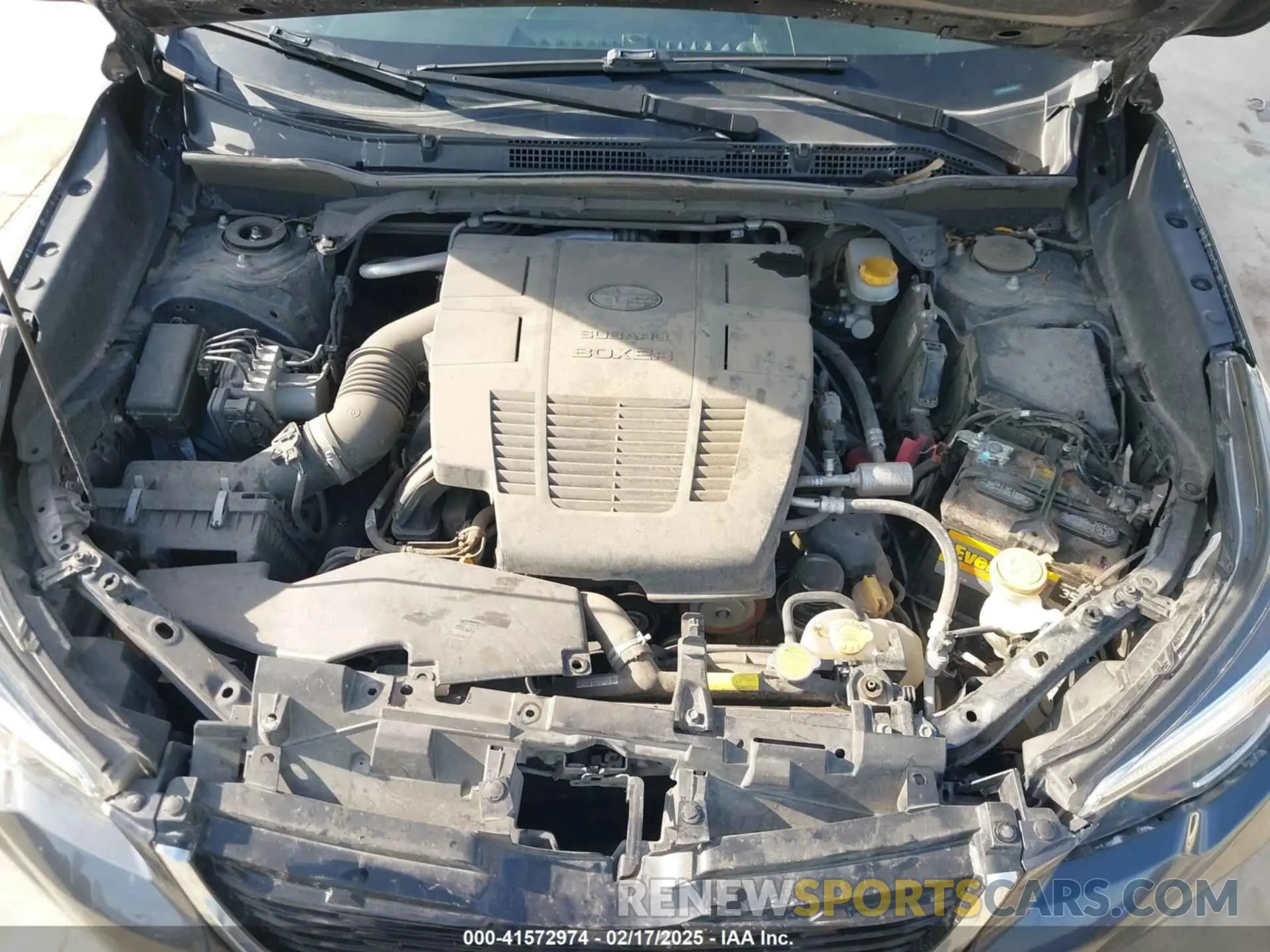 10 fotografías del automóvil dañado JF2SKAGCXKH486072 SUBARU FORESTER 2019