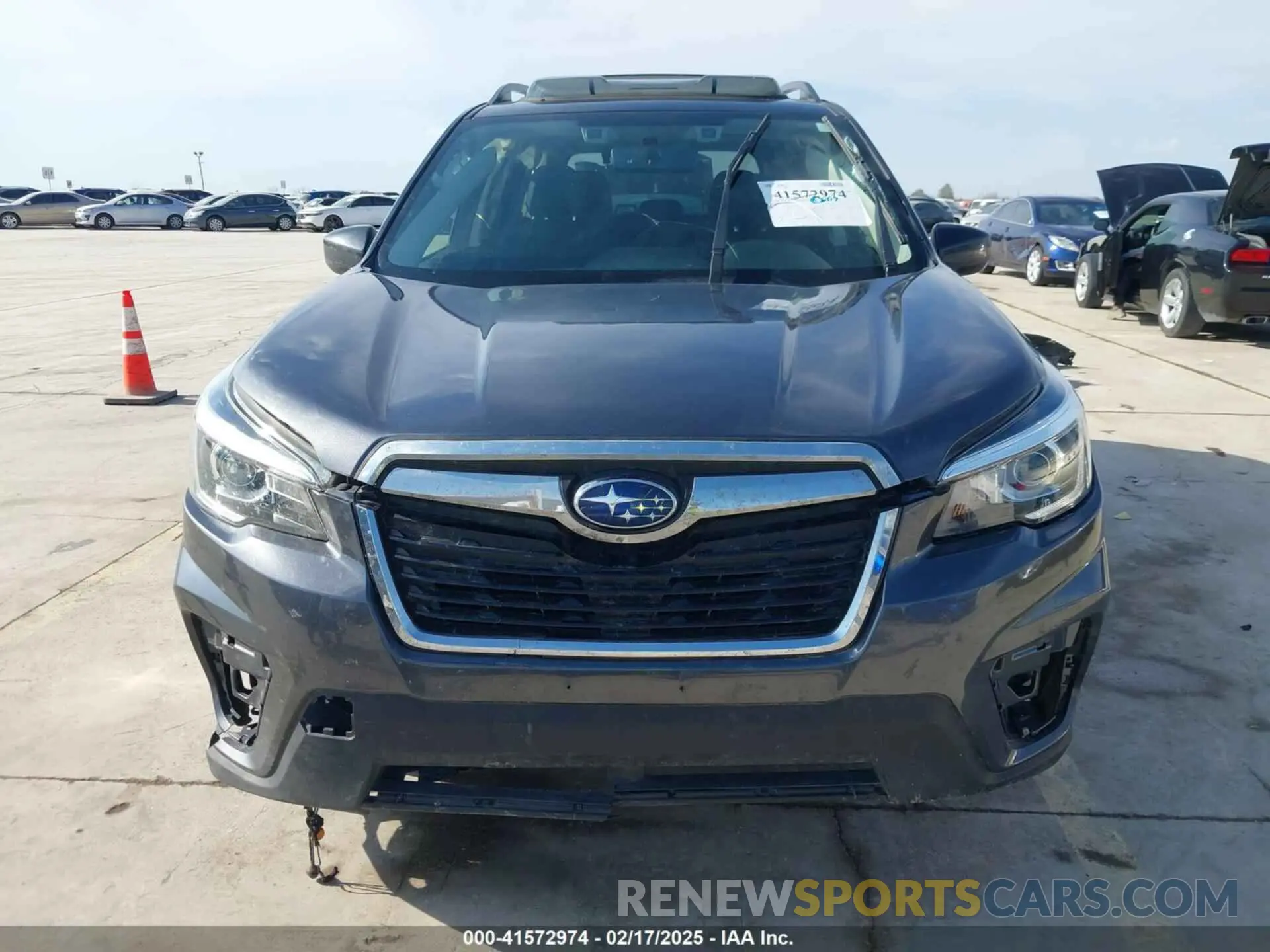 13 fotografías del automóvil dañado JF2SKAGCXKH486072 SUBARU FORESTER 2019