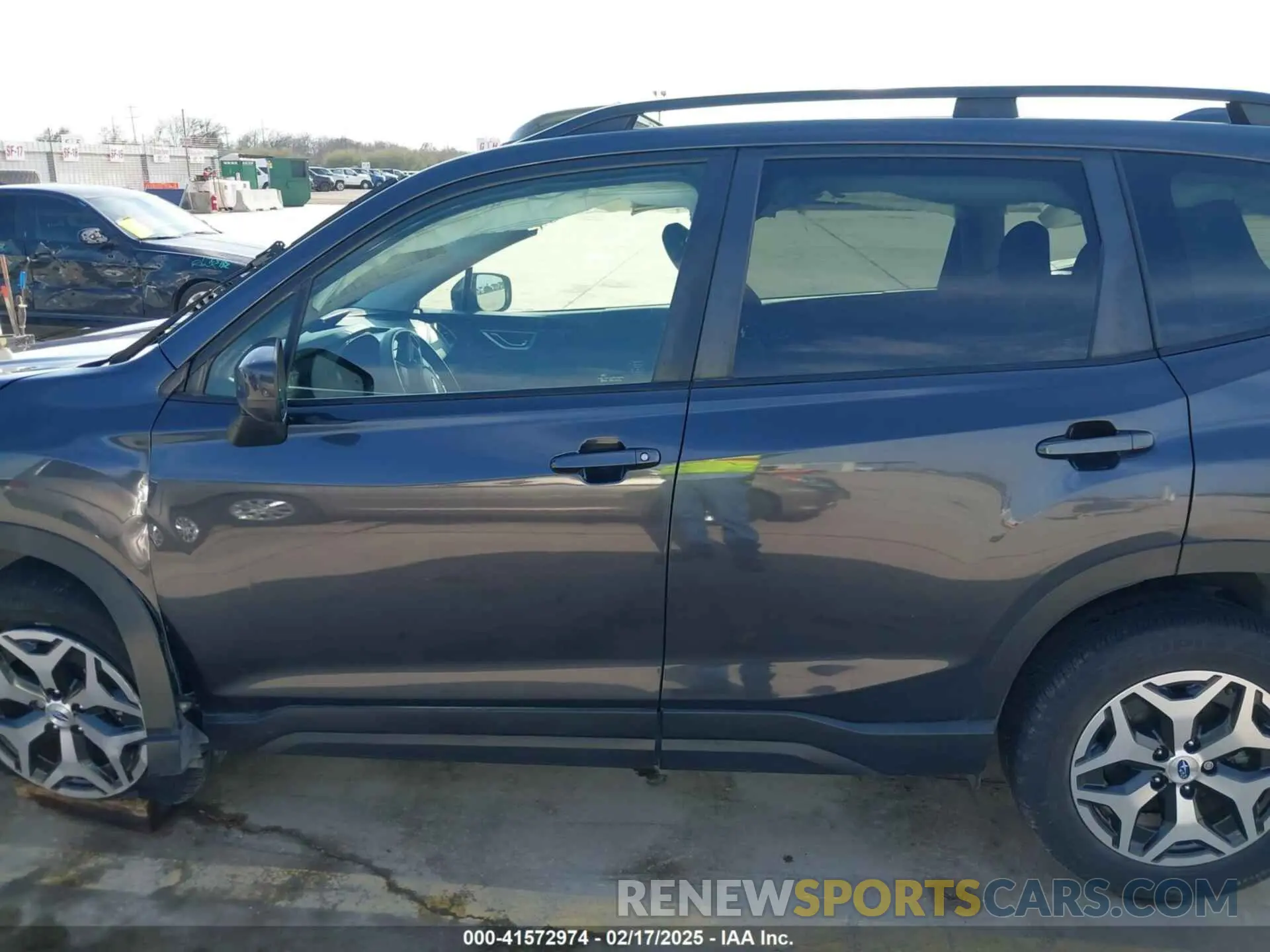 15 fotografías del automóvil dañado JF2SKAGCXKH486072 SUBARU FORESTER 2019