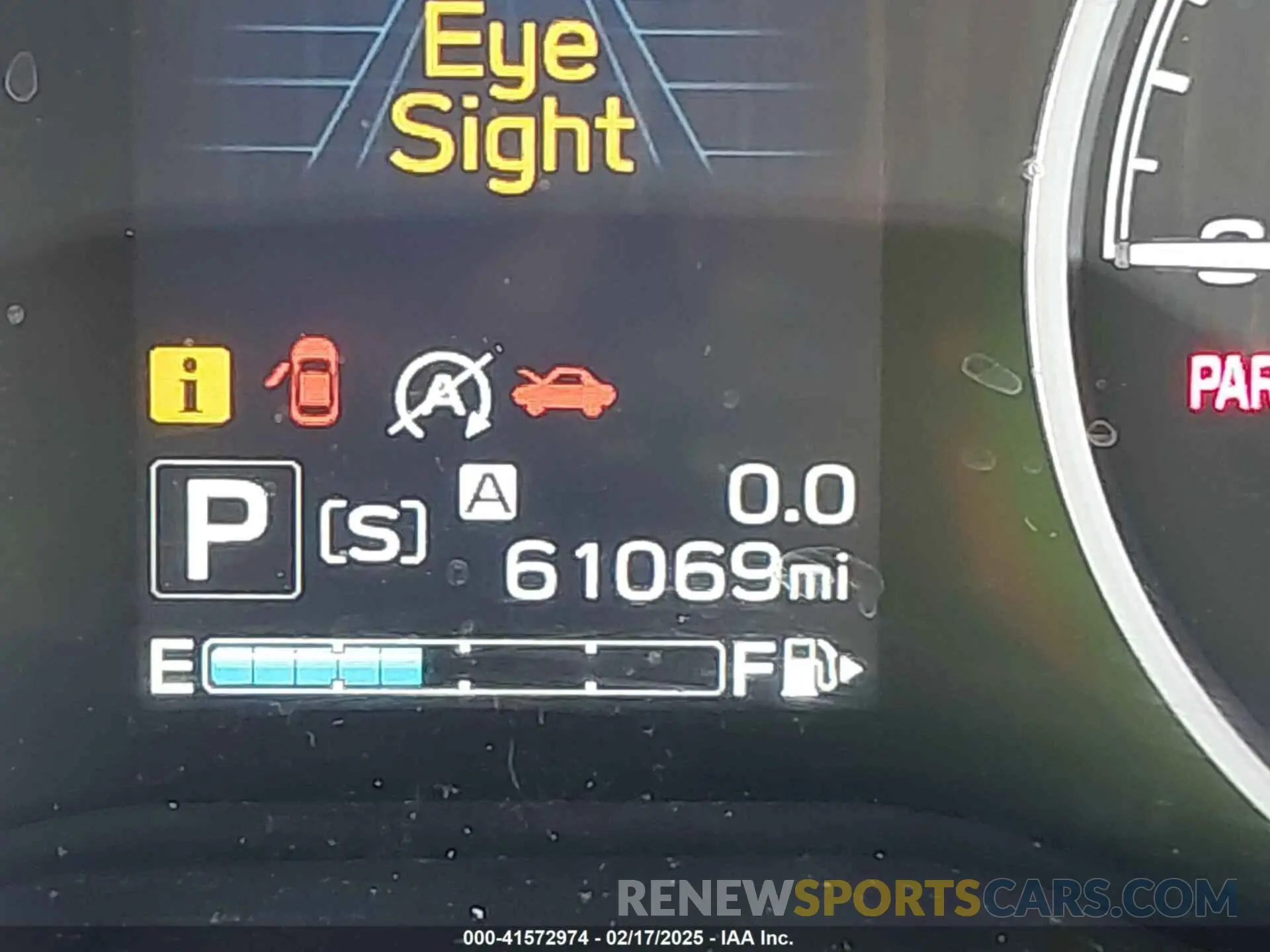 16 fotografías del automóvil dañado JF2SKAGCXKH486072 SUBARU FORESTER 2019