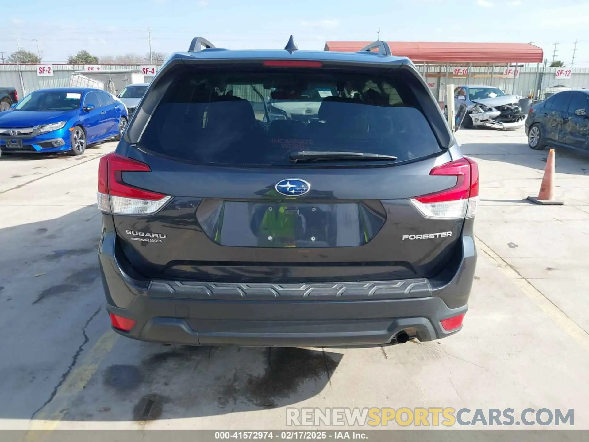 17 fotografías del automóvil dañado JF2SKAGCXKH486072 SUBARU FORESTER 2019